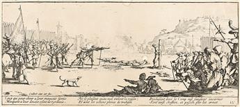 JACQUES CALLOT Les Grandes Misères de la Guerre.